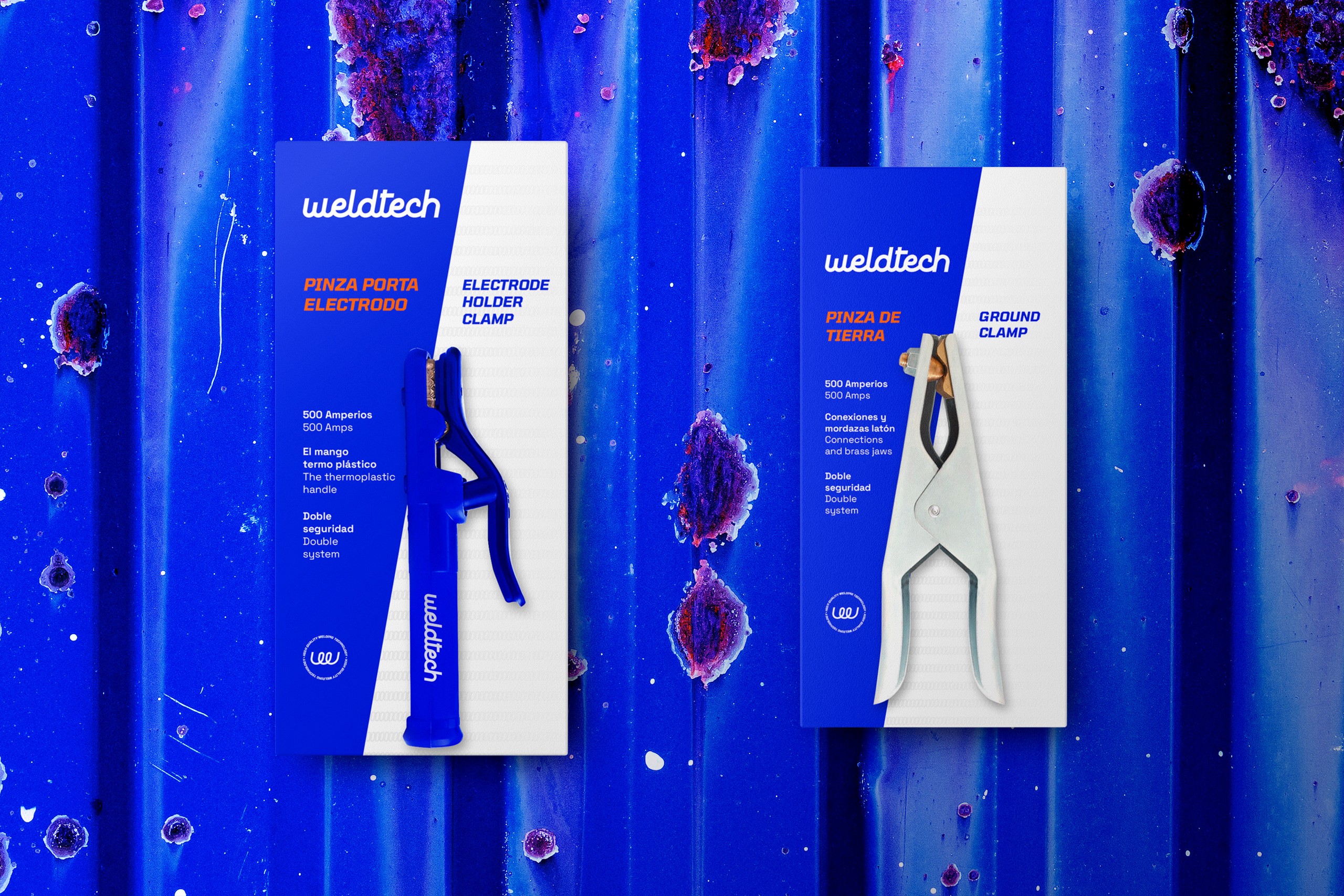 weldtech product packaging