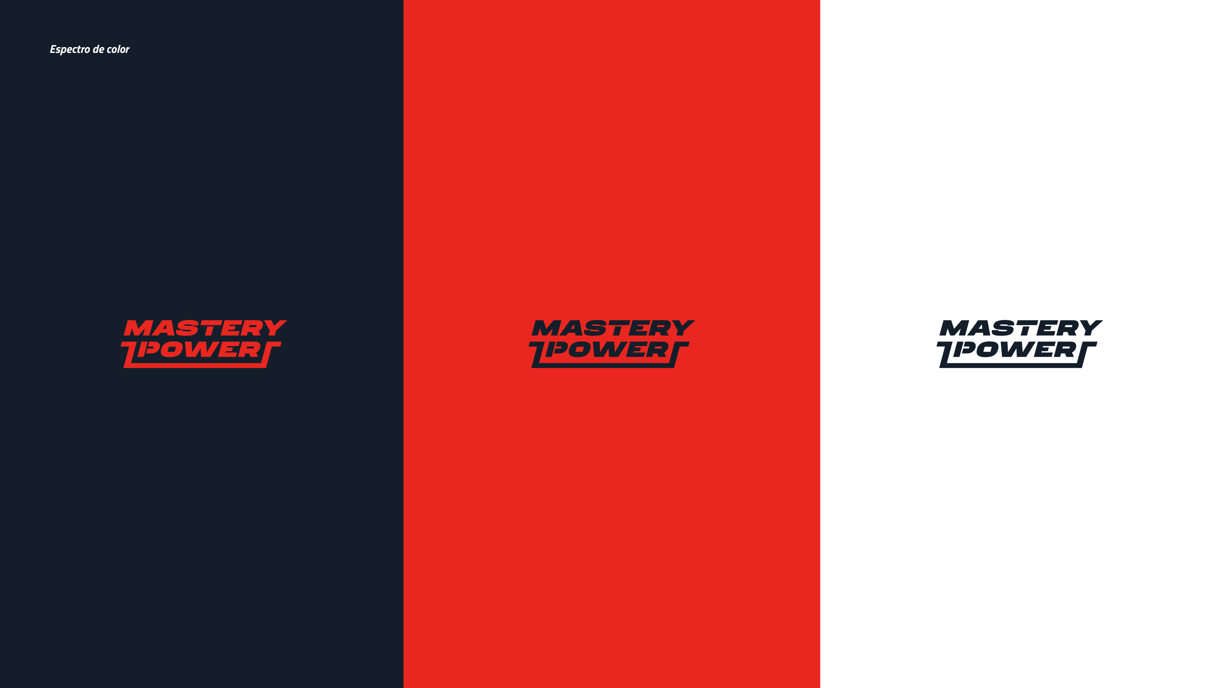 mastery power version color logos