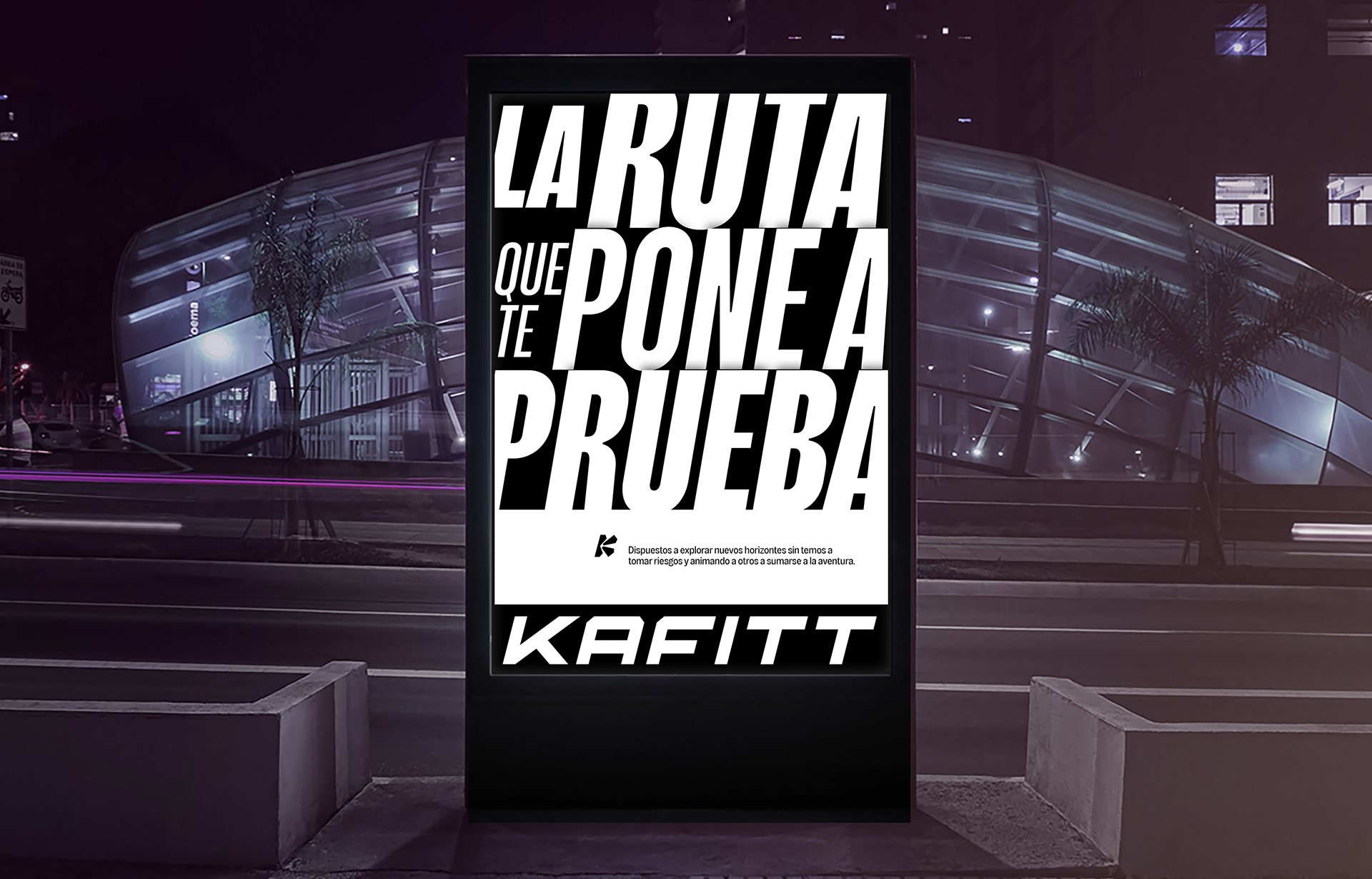 KAFITT - Rediseño de marca