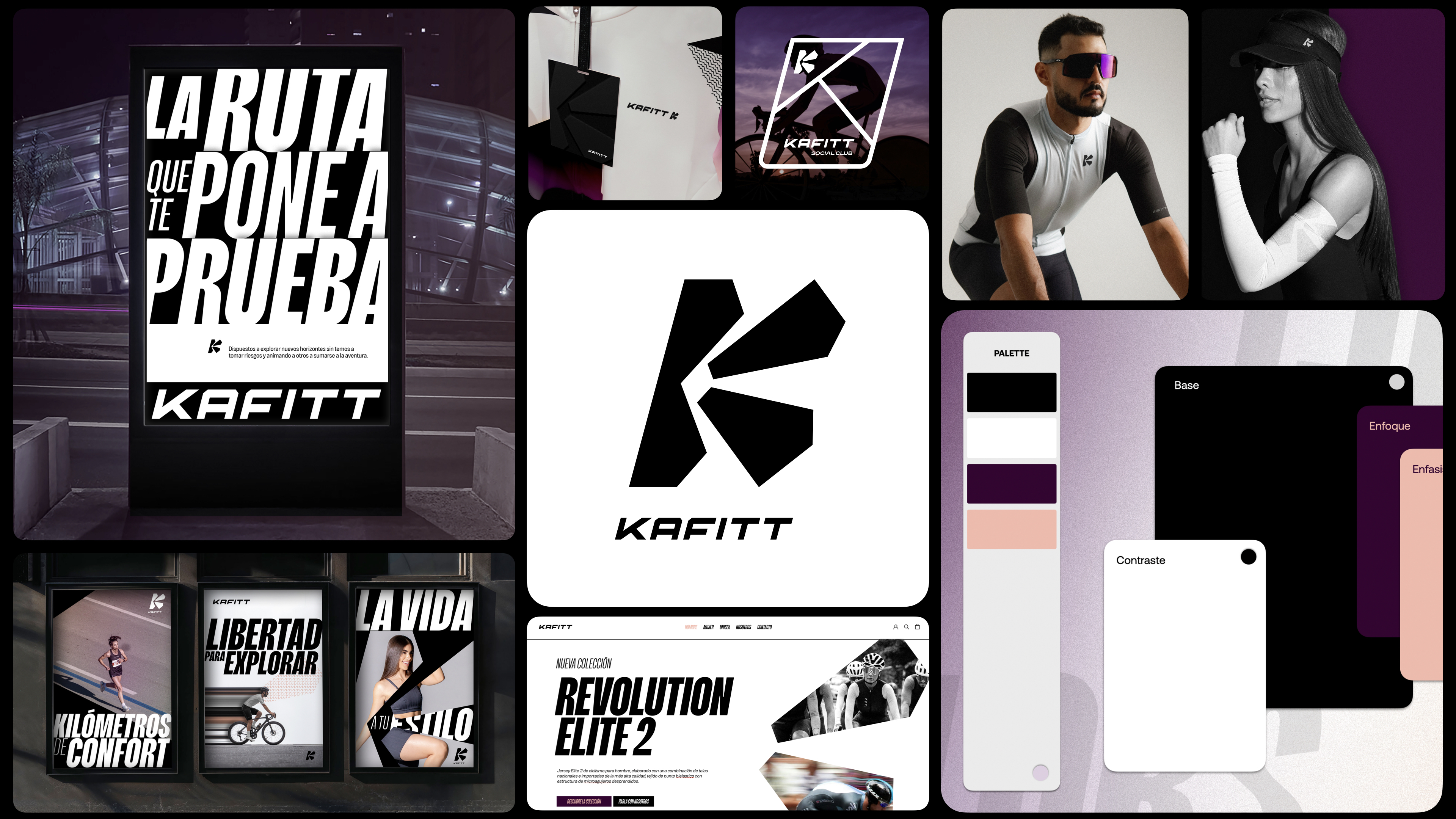 Kafitt - Nueva identidad visual